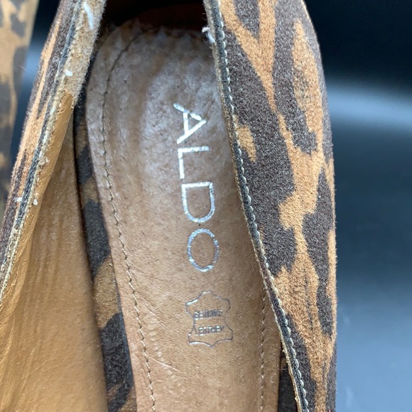 Aldo Heels Leopard Print - Picture 14 of 15